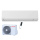 Toshiba Set RAS-B18G3KVSG-E + RAS-18J2AVSG-E1 WiFi Wandgerät Shorai Edge White 50 - 55 m² 5,0 kW R32