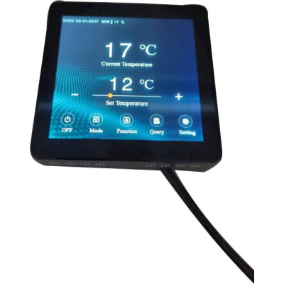Erba ER-WP18 Kompakt Monoblock Wärmepumpe 16.0 kW | WiFi | R290 | Heizen | Kühlen | 400V