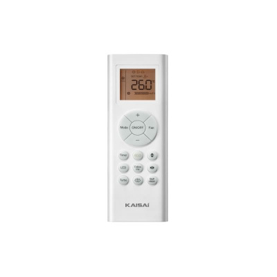 Kaisai Set Wandgerät Fly KWX-18HRGI + Außengerät KWX-18KRHO WiFi | 5.3 kW | Hyper Heating | R32