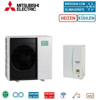 Mitsubishi Electric Wärmepumpen-Set 13.1 Monoblock...