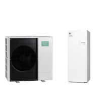 Mitsubishi Electric Wärmepumpen-Set 13.3 Monoblock...