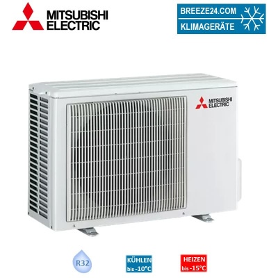 Mitsubishi Electric MUZ-AY20VG Außengerät 2,0 kW -  für 1 Innengerät | 20 - 25 m² - R32