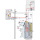 Daikin Altherma 3 M EBLA09D3V3 Luft-Wasser-Wärmepumpe Monoblock Heizen/Kühlen 9kW Heizstab 3kW  230V