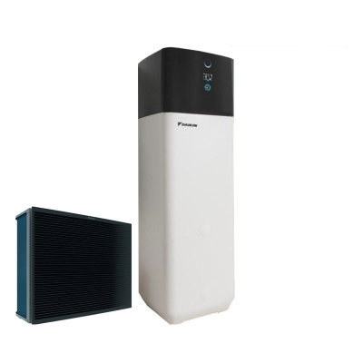 Daikin Altherma 3 H HT ECH2O Set EPRA18DW17 + ETSX16P50E7 Wärmepumpe + Hydrobox/Speicher 500 Liter