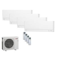 Mitsubishi Electric Set 2,0kW 4 x MSZ-AY20VGKP +...