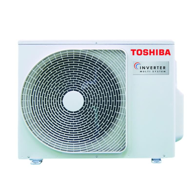 Toshiba RAS-3M18G3AVG-E 5,2 kW Multi-Split Außengerät für bis zu 3 Innengeräte | R32