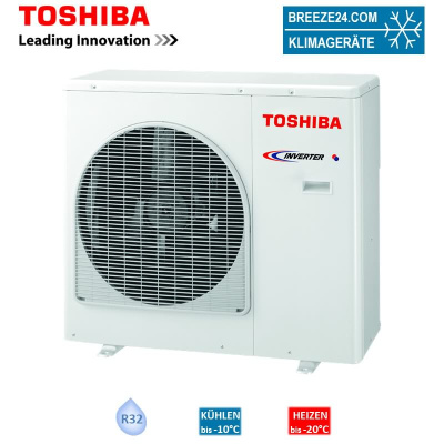 Toshiba RAS-3M26G3AVG-E 7,5 kW Multi-Split Außengerät für bis zu 3 Innengeräte | R32