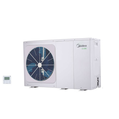 Midea Monoblock MHC-V16W/D2RN8-BER90 Luft/Wasser-Wärmepumpe Heizen 16 kW Kühlen 15 kW R32 400 V WiFi