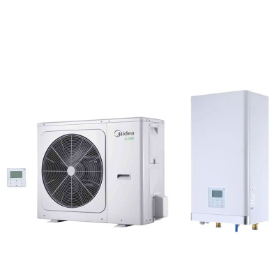 Midea Thermal Arctic Set MHA-V12W/D2RN8-B + HB-A160/CDS90GN8-B Wärmepumpe + Hydromodul WiFi R32