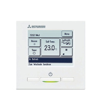 Mitsubishi Heavy RC-EX3D Eco-Touch-Kabelfernbedienung...