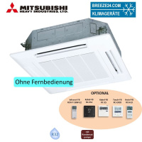 Mitsubishi Heavy FDT22KXZE3-W 4-Wege-Deckenkassette 2,2...
