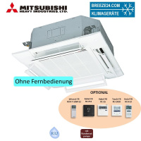 Mitsubishi Heavy FDT90KXZE3-W 4-Wege-Deckenkassette 9,0...