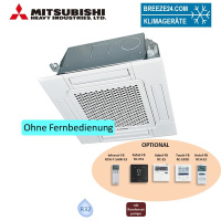 Mitsubishi Heavy FDTC22KXZE3-W Deckenkassette-Euroraster...