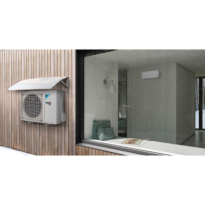Daikin Set FTXTA30CW + RXTA30C2V1B Stylish Wandgerät weiss 3,0 kW WiFi Hyper Heating R32