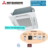 Mitsubishi Heavy FDTC56KXZE3-W Deckenkassette-Euroraster...