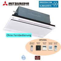 Mitsubishi Heavy FDTW112KXZE3-W 2-Wege-Deckenkassette +...
