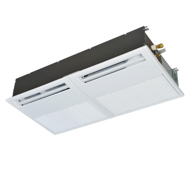Mitsubishi Heavy FDTS45KXZE3-W 1-Wege-Deckenkassette + Blende TS-PSA-3AW-E- 4,5 kW R32