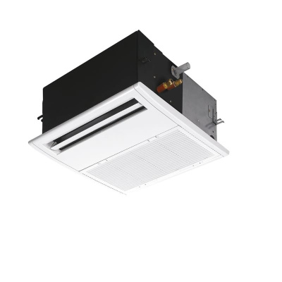 Mitsubishi Heavy FDTQ28KXZE3-W (TQ) 1-Wege-Deckenkassette Euroraster + Blende TQ-PSA-15W-E 2,8 kW R32