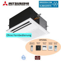Mitsubishi Heavy FDTQ36KXZE3-W (TQ) 1-Wege-Deckenkassette...