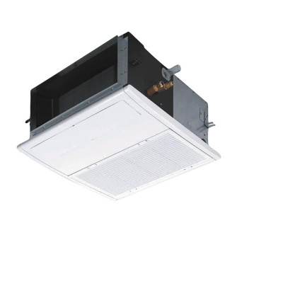 Mitsubishi Heavy FDTQ22KXZE3-W (QR) 1-Wege-Deckenkassette Euroraster + Blende QR-PNA-14W-ER 2,2 kW R32