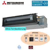 Mitsubishi Heavy FDUT71KXZE3-W KX Kanalgerät 7,1 kW R32