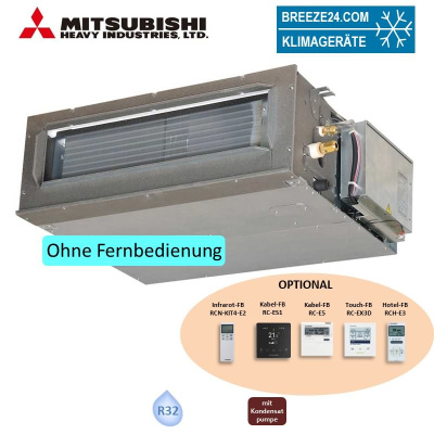 Mitsubishi Heavy FDUM112KXZE3-W KX Kanalgerät 11,2 kW R32
