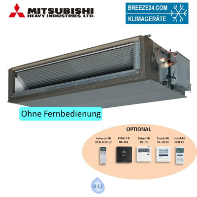 Mitsubishi Heavy FDU280KXZE3-W KX Kanalgerät 28,0 kW R32