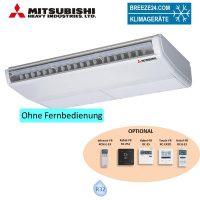 Mitsubishi Heavy FDE36KXZE3-W KX Deckenunterbaugerät...