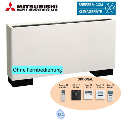 Mitsubishi Heavy FDFL71KXE6F VRF Truhengerät 7,1 kW -  R32