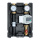 Modulverteilergruppe 1 x gemischt 1 x ungemischt Pumpengruppe mit Wilo Para, ESBE