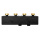Modulverteilergruppe 1 x gemischt 1 x ungemischt Pumpengruppe mit Wilo Para, ESBE