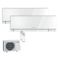Mitsubishi Electric Set 2 Wandgeräte Premium...