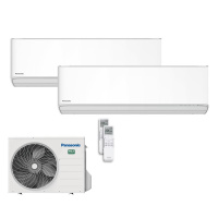 Panasonic Set 2 Wandgeräte 2,0/2,0 kW CZ-Z20CKEW +...