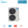 Midea MOE30-48HFN8-ME Außengerät 14.1 kW für 1 Innengerät | Raumgröße 140 - 150 m² | R32 | 400 Volt