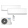 Panasonic Set 2 Wandgeräte 2,0/2,5 kW CS-Z20CKEW + CZ-Z25CKEW + CU-2Z35CBE -  R32 Klimaanlage