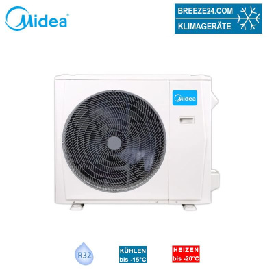 Midea MOX430-24HFN8-ME Außengerät 7.0 kW für 1 Innengerät | Raumgröße 70 - 75 m² | R32