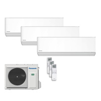 Panasonic Set 3 Wandgeräte CS-Z35CKEW + CU-3Z68CBE...
