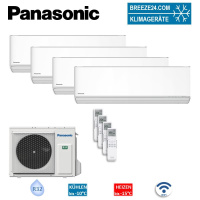 Panasonic Set 2 x CS-MZ16CKE + 2 x CS-Z25CKEW +...
