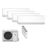 Panasonic Set 2 x CS-MZ16CKE + 2 x CS-Z25CKEW +...