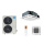 Midea Set 4-Wege-Deckenkasseette MCD1-48FNXD0-ME Blende T-MBQ4-04A1 + MOE30-48HFN8-ME | 14 kW | 400V