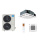Midea Set 4-Wege-Deckenkasseette MCD1-48FNXD0-ME Blende T-MBQ4-04AWD + MOE30-48HFN8-ME 14 kW | 400V