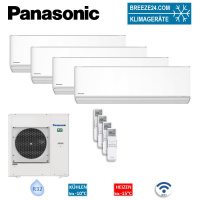 Panasonic Set 3 x CS-Z20CKEW + CS-Z35CKEW + CU-4Z80CBE...