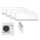 Panasonic Set 3 x CS-Z20CKEW + CS-Z35CKEW + CU-4Z80CBE Wandgeräte WiFi 2,0/2,0/2,0/3,5 kW R32