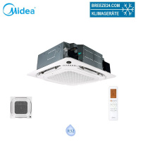 Midea MCD1-24FNXD0-ME 4-Wege-Deckenkassette mit Blende...