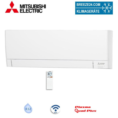 Mitsubishi Electric MSZ-AY15VGKP  Wandgerät Plasma Quad WiFi 1,5 kW Multisplit | Raum 15 - 20 m²