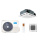 Midea Set 4-Wege-Deckenkasseette MCD1-24FNXD0-ME Blende T-MBQ4-04A1 + MOX430-24HFN8-ME | 7 kW