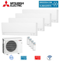 Mitsubishi Electric Set 2 x MSZ-AY15VGKP + MSZ-AY25VGKP +...