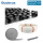 Buderus Fußbodenheizung-Set | Noppensystem | 11 mm Wärme-Dämmung | 24 m²