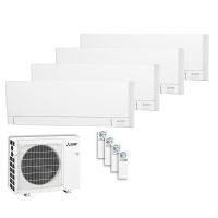 Mitsubishi Electric Set MSZ-AY15VGKP + MSZ-AY20VGKP +...