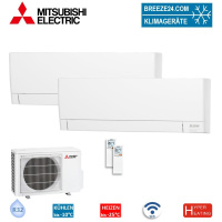Mitsubishi Electric Set MSZ-AY15VGKP + MSZ-AY20VGKP +...
